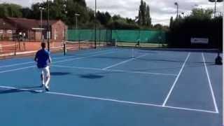 Jamie Gibson Tennis Smart