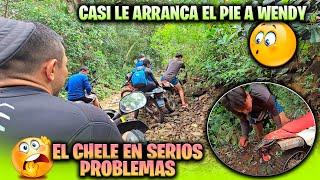 El Sapo y el Chele se accidentaron pero miren la tragedia que le paso al Chele más adelante