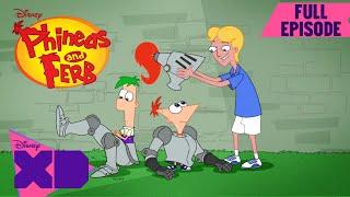 Hard Day's Knight | S1 E10 | Full Episode | Phineas and Ferb | @disneyxd