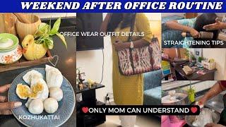 Amma Samayal ️ Weekend After Office Routine  Home Organisation #vlog#home#tamil#youtube