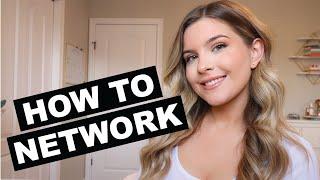 HOW TO NETWORK: 5 Tips for Beginners and College Students