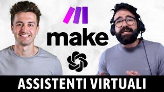 ChatGPT con Make: crea il tuo assistente virtuale perfetto!