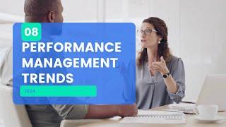 Top Performance Management Trends in 2024