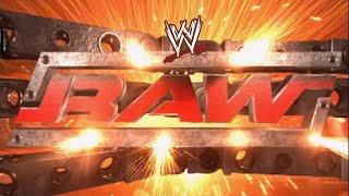 WWE RAW | Intro (January 13, 2003)