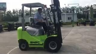 snsc forklift 1.8 ton diesel forklift with isuzu engine and off-road tyres from sheri