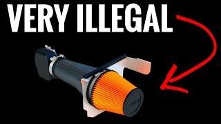 10 Car Mods BANNED in America!