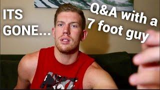 I LOST IT ALL -My 7 Foot Life-