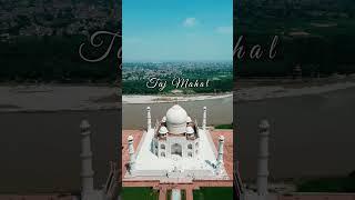 Drone view of Taj Mahal in 4K | Agra | #thewandersingh #djimini3pro #drone #dronevideo