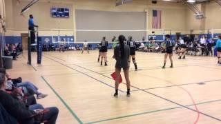 Kacie G. Volleyball