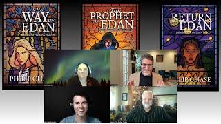 Discussion of The Edan Trilogy with Mary, John Luke, and Jarrod