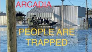 ️Day-4 HURRICANE IAN | ARCADIA Fl PEACE RIVER Flood| DESOTO COUNTY| Search and Rescue #viralvideo