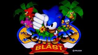 Sonic 3D: Flickies' Island/Sonic 3D Blast (Mega Drive/Genesis) playthrough ~Longplay~