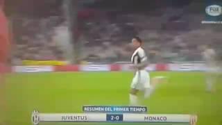 El Golazo de dani alves contra el monaco