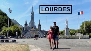 Lourdes | Wallfahrtsort | Grotte von Massabielle