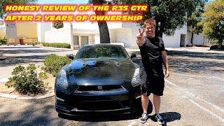 HONEST REVIEW OF THE NISSAN R35 GTR AFTER TWO YEARS OF OWNERSHIP