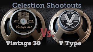 Celestion V30 Vs V Type