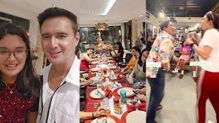 John Estrada, Janice and Gelli De Belen Family Christmas Party 2023