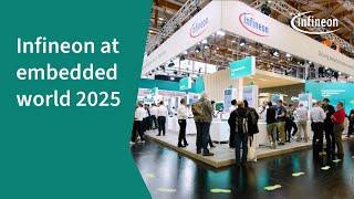 Teaser - Infineon at embedded world 2025 | Infineon