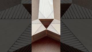 How to join wood into a Y-shape. #shorts
