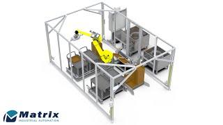 Robotic Tray Loading and High Capacity Bowl Feeding