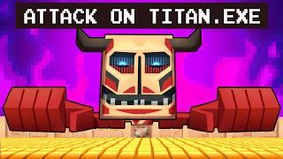 10,000 Villagers VS Attack On Titan.EXE