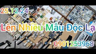 25.12.24 Lên Nhiều Mẫu Độc Lạ Bật Lửa Đồng Hồ Nam Nữ Casio Flycam Điện Thoại Motorola Oneplus Đèn