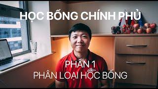 Phân Loại Học Bổng | Phần 1 (Series Học Bổng Chính Phủ)