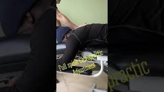 Chiropractic Adjustment for Low Back Pain