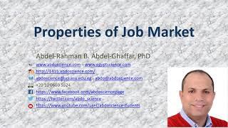 Soft Skills - Properties of Job Market