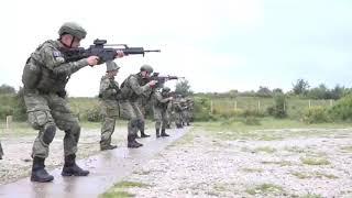 Kosovo Army Training #FSK #KFS #KOSOVO