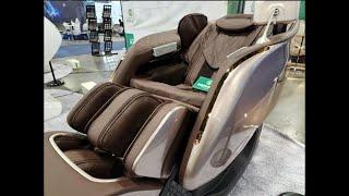 HUTECH KAI Massage Chairs | Walkaround | CES 2023