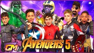 Avengers 5 - "The Return Of Thanos" | Kids Parody with Exost Toys!
