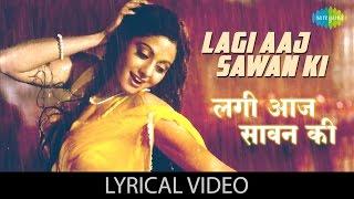 Lagi Aaj Sawan Ki | Lyrical | Chandni | Sridevi & Rishi Kapoor | Anupama Deshpande | Suresh Wadkar