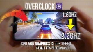 How To Overclock Android  Without Root | Increase Fps And Fix Lags | 30GHz To 90GHz #overclocknoroot