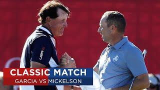 Garcia vs Mickelson | Extended Highlights | 2016 Ryder Cup