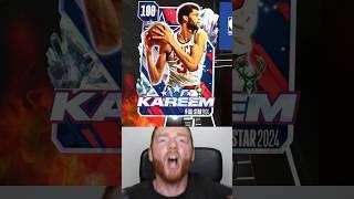 I Pulled 100 OVERALL Kareem!!