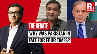 Major Gaurav Arya Corners Pakistani Panelist On The Debate, Says Pakistan Treats Hafiz Saeed As Hero