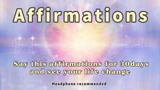 Affirmations that will change your life in 30days  (In Burmese )