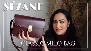 Sézane Unboxing & Review | Classic Milo Bag | Blessy Roy