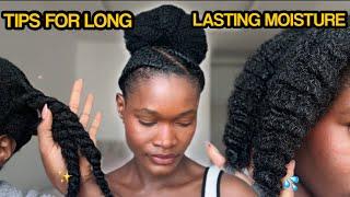 INTENSIVE MOISTURE ROUTINE FOR DRY SEASON | holiday hairstyle