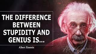 Genius Quotes From Albert Einstein That Will Make You Smarter