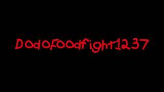 DodoFoodfight1237 Logo (Ed, Edd, n Eddy Style)