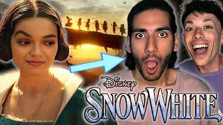 I AM IN THIS MOVIE! // Snow White Teaser Trailer Reaction