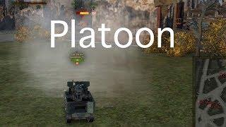 WoT Platoon with Wallerdog Gameplay