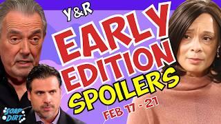 Young and the Restless Early Edition Spoilers Feb 17-21: Victor Unhinged, Nick Cuddly & Amy Panics