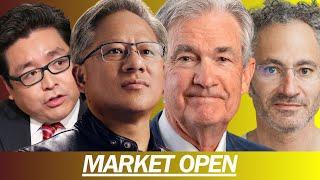 ADP JOBS DATA, PALANTIR GETS A NEW DEAL, CHINA IS READY FOR TRADE WAR | MARKET OPEN