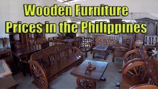 Wooden Furniture Prices In The Philippines.