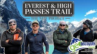 Nepal - Everest High Passes Trail im Himalaya TEASER | Unser GRÖSSTES Projekt!!