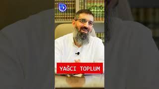 Şirk Toplumları Yağcıdır ! Halis Hoca #shorts #ebuhanzala #türkiye