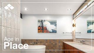 Aging in Place Remodel: Safe and Stylish Bathroom Makeover